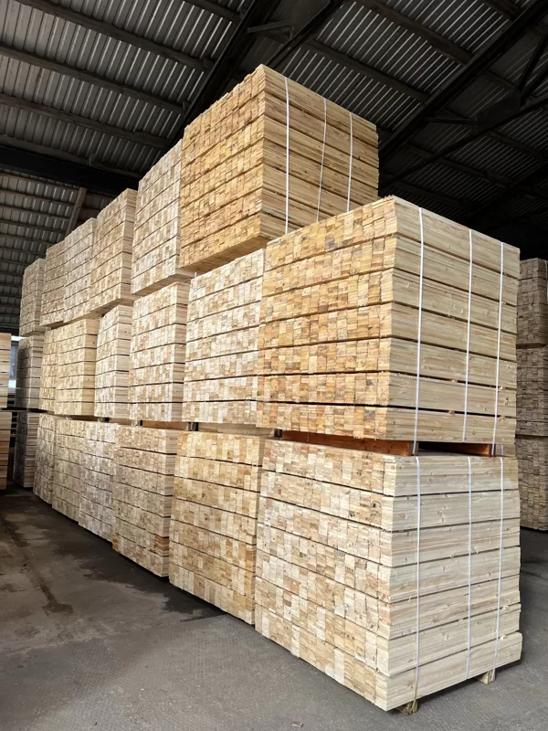 PALLET TIMBER